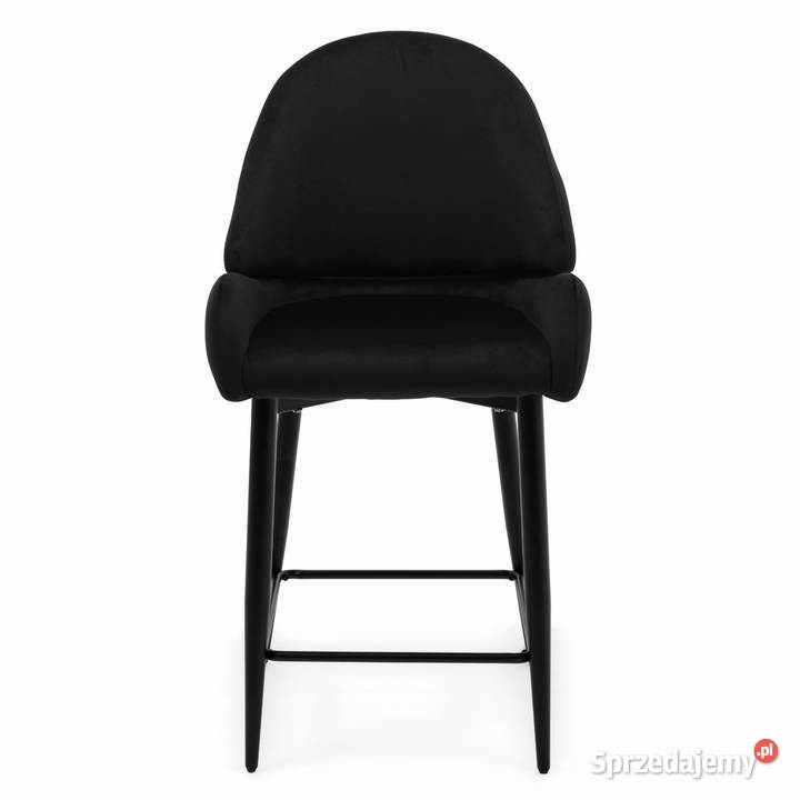 Hoker Tapicerowany Bergamo Czarny Wysyłka 24H Tarchały Małe sprzedam