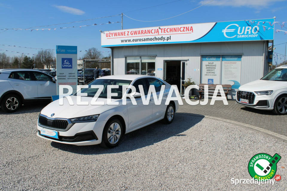 koda Octavia Active LED Salon Polska netto 54 1968cm3 Warszawa