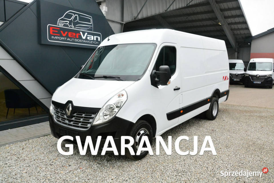 Renault Master blaszak L3H2 3 osobowy bliźniak mazowieckie