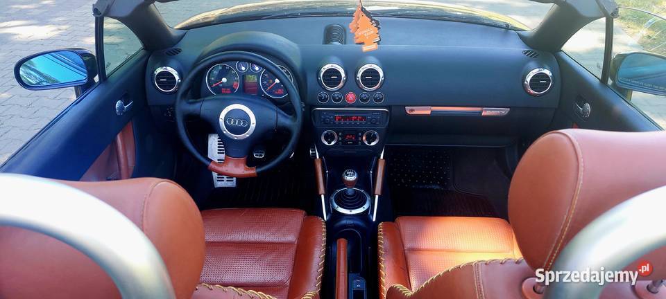 audi TT CABRIO 18T 225 QUATTRO manualna Góra Kalwaria sprzedam
