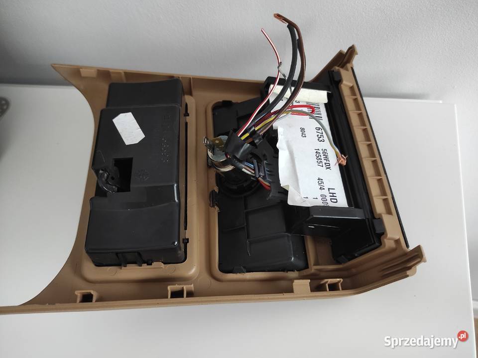 Panel twin audio Opel Signum Vectra