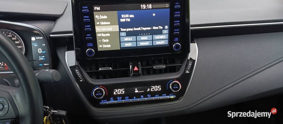 Toyota Corolla 15 Active tempomat Dąbrowa Górnicza