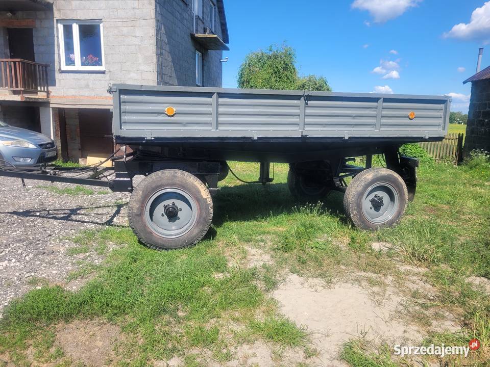 Przyczepa Autosan D47 Zarejestrowana wywrot 3 Kowal