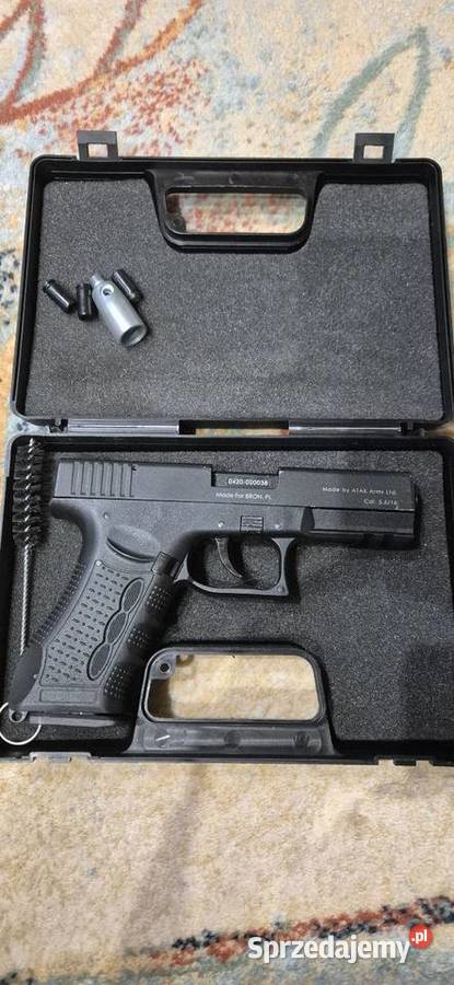 Pistolet hukowy Phantom śląskie Częstochowa