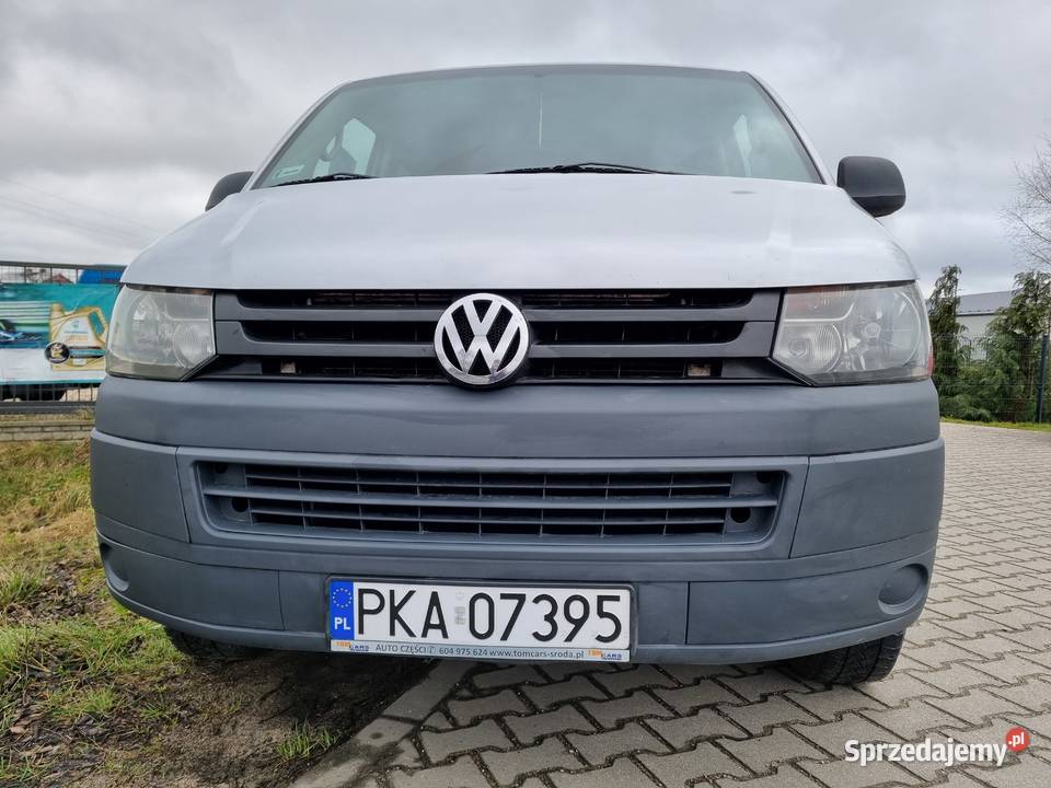 Volkswagen Transporter T5 lift salon polska Ceków-Kolonia