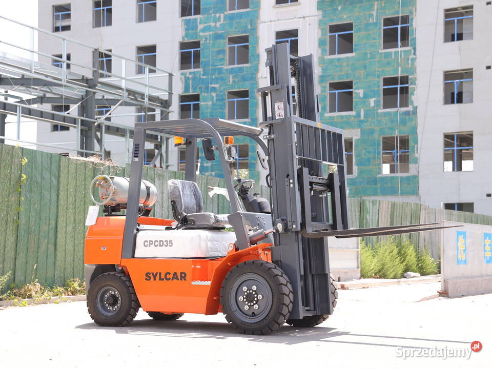 Wózek widłowy widlak 3500 LPG 35m przesuw boczny regulowane widły mazowieckie Radom sprzedam