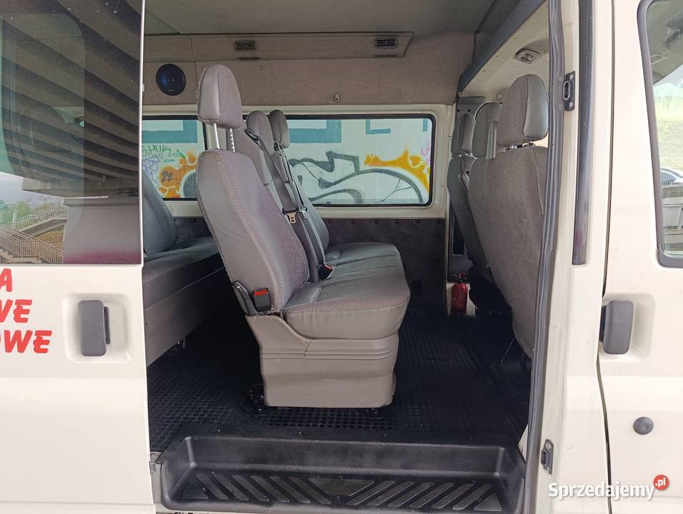 Ford Transit 24D 2000r 152 Klimatyzacja Radom