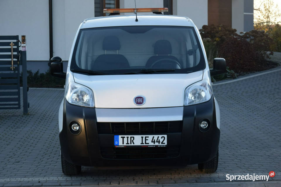 Fiat Fiorino 14B 2014r Klima 108 Oryginał Lakier 108000km Majdan Sieniawski