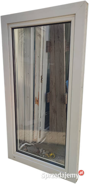OKNA KacprzaK OKNO PCV 79X142 Używane Plastikowe Lublin