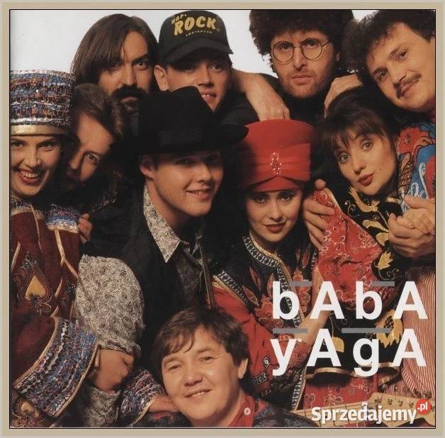 Baba Yaga Baba Yaga Album CD Krynica-Zdrój