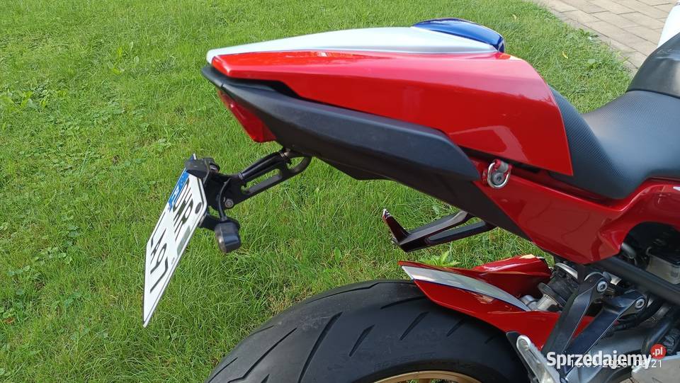 Honda CB650F Bielany Wrocławskie