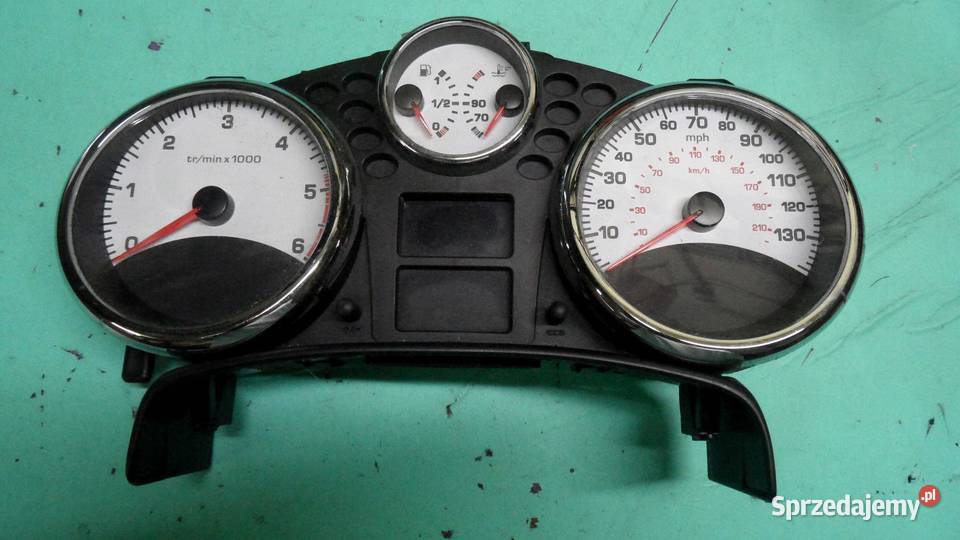 PEUGEOT 207 SW 16 HDI 09r licznik zegary świętokrzyskie