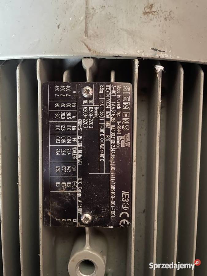 Silniki elektryczne mazowieckie sprzedam