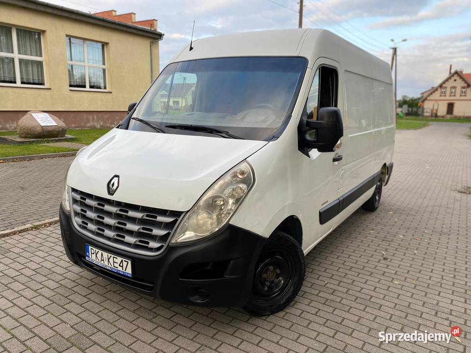 Renault Master III 23DCi 125 Stan L2H2 Gotowy do wielkopolskie Pleszew