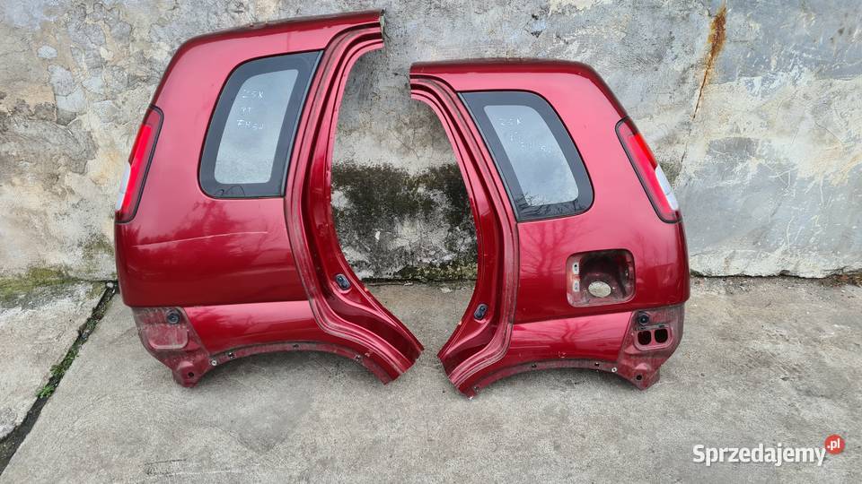 Suzuki Ignis FH 0003 Błotnik Karoseria Tył tylny