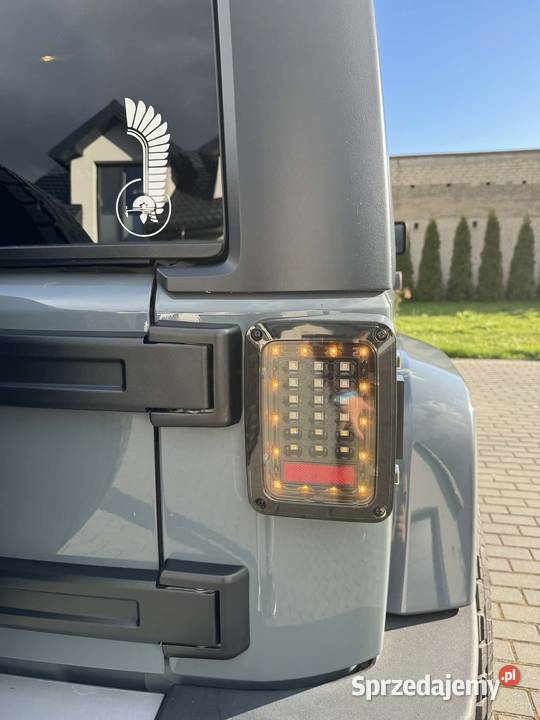 Sprzedam Jeep Wrangler 36 Unlim Sahara podlaskie Łomża