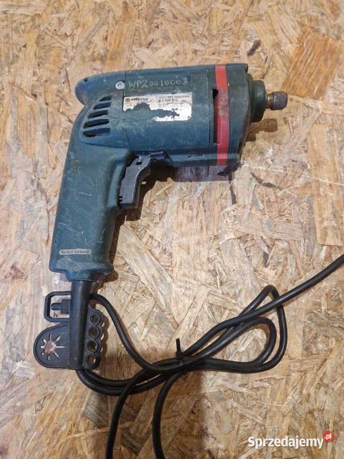 Zakrętarka sieciowa Metabo Be530 RL Głogowa sprzedam