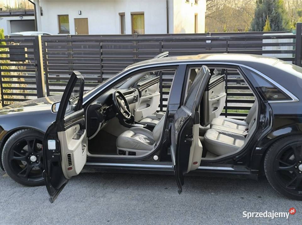 Audi S8 D2 97r 340hp 289 ABT 19 Rok produkcji 1997 lubelskie