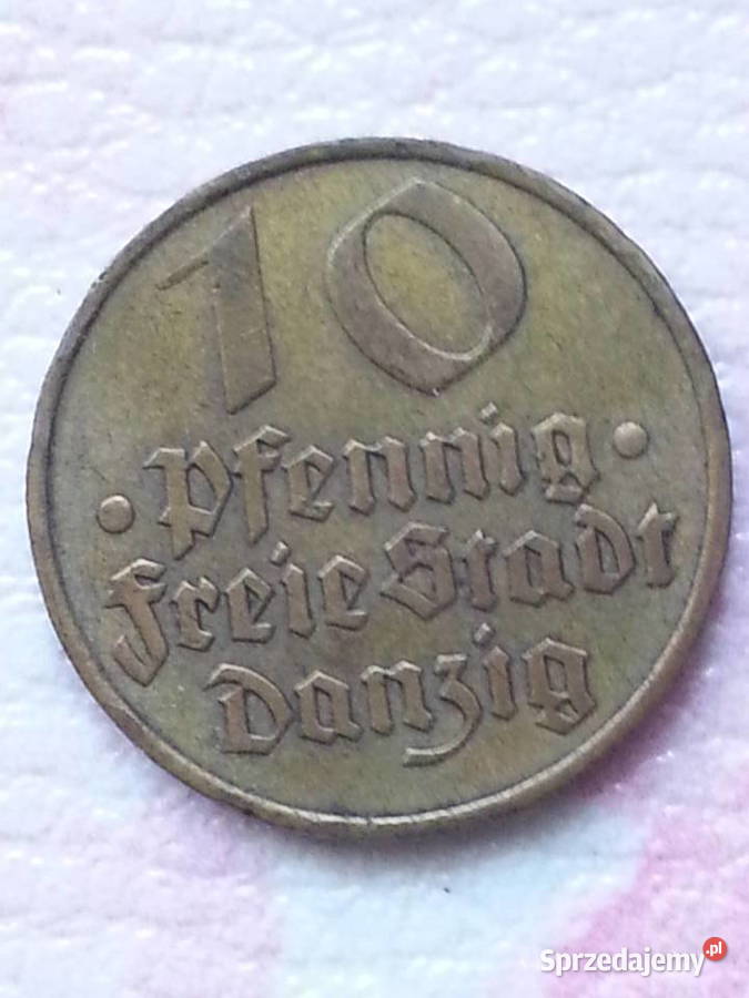 1199 Moneta Wolne Miasto Gdańsk Szczecin