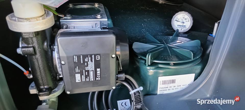 Zbiornik na paliwo ON 2500L2023r