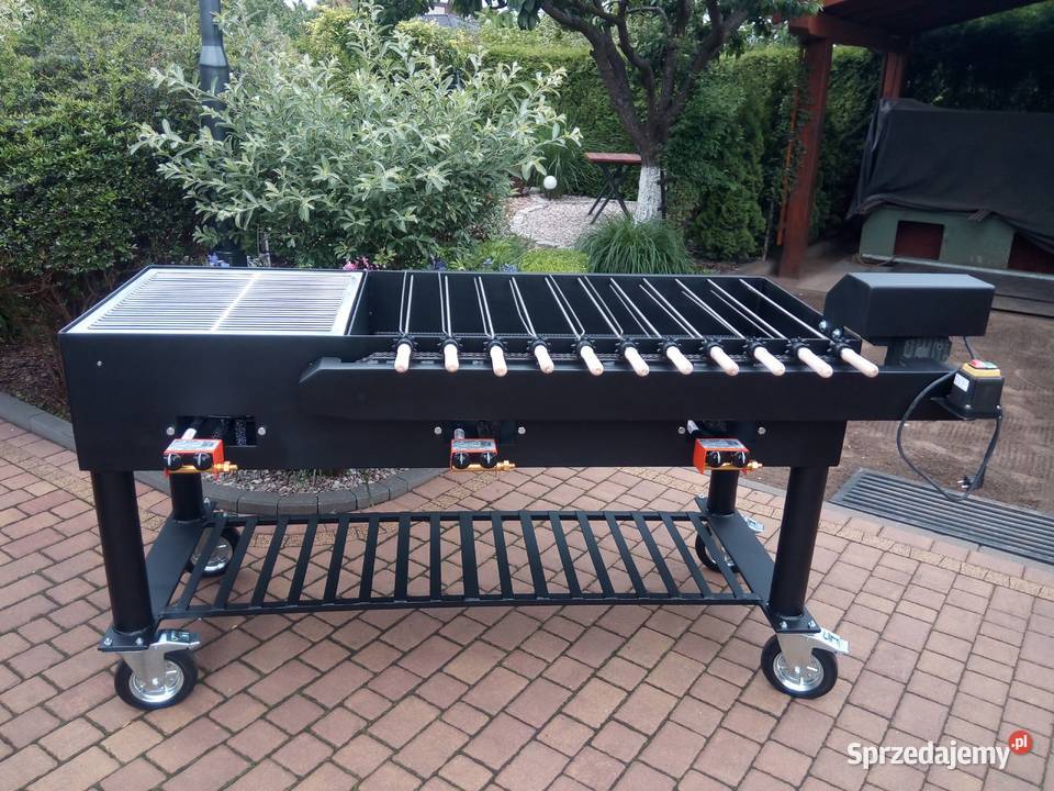 Gastronomiczny grill cateringowy na szaszłyki sprzedam