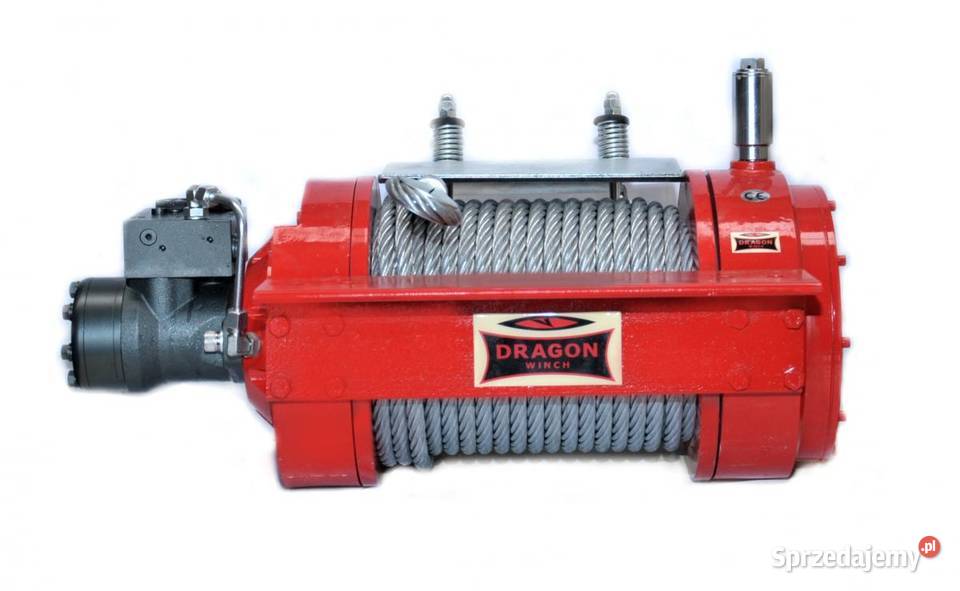 Wyciągarka DWHI 180 HD EN DRAGON WINCH Częstochowa sprzedam
