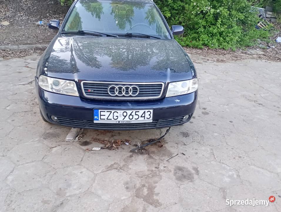 Audi A4 b5 Łódź