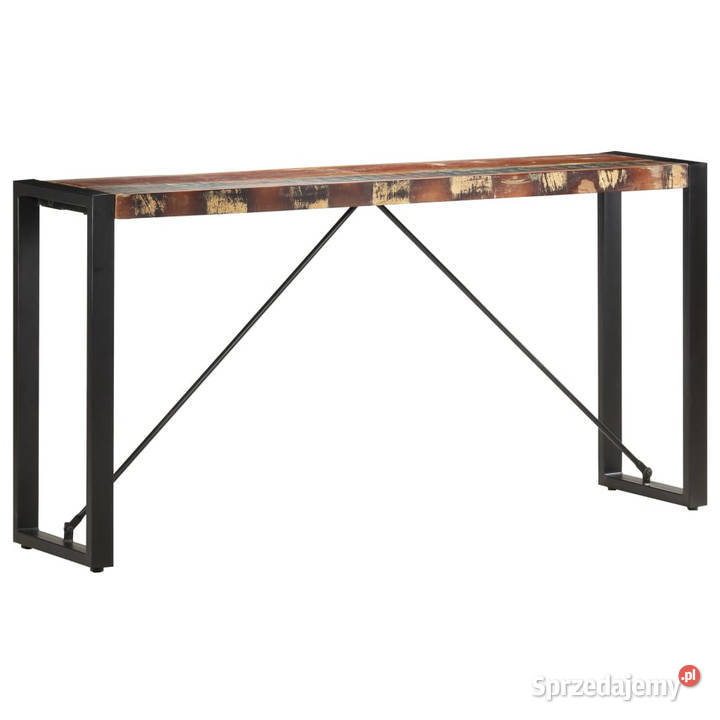 Stolik konsola 150 x 35 x 76 lite drewno z mazowieckie Warszawa