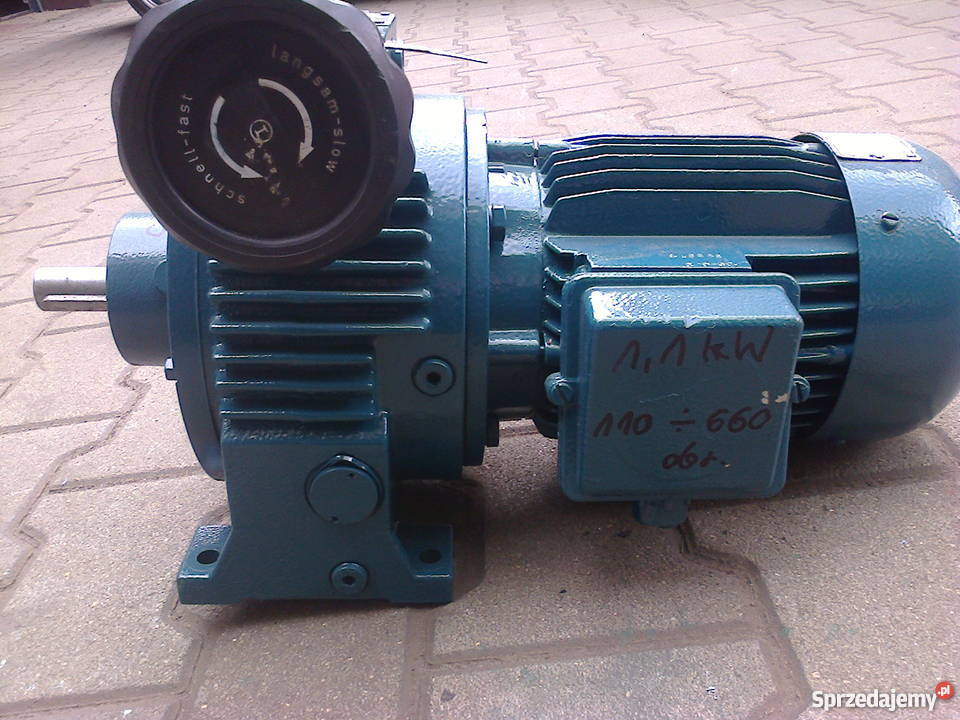 Motoreduktor 018075 kW 8534 obr 3faz Leszno