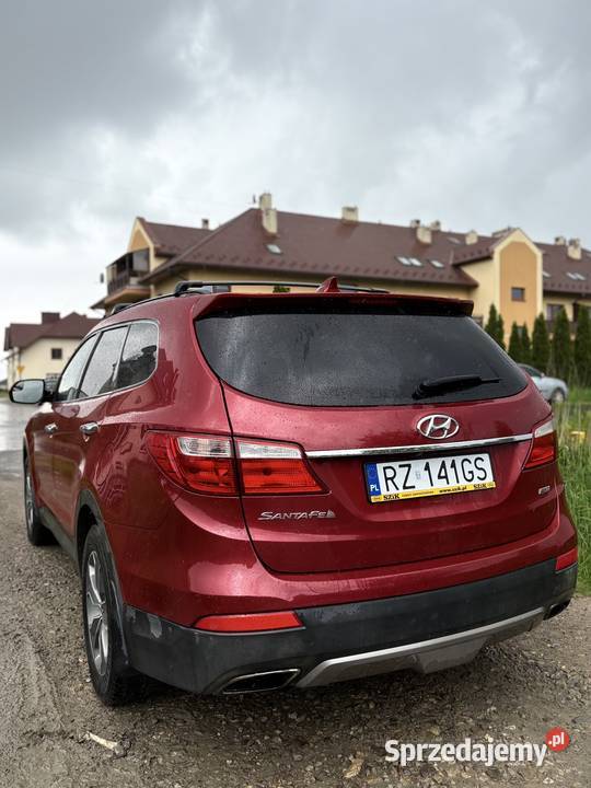 Hyundai Grand Santa Fe Rok produkcji 2015 Rzeszów sprzedam