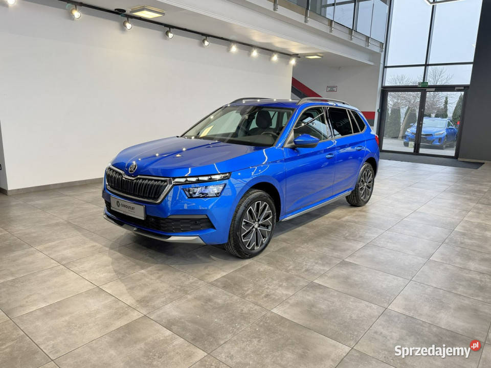 koda Kamiq Style 10TSI 110 M6 2023r salon I wł elektryczne lusterka Myślenice