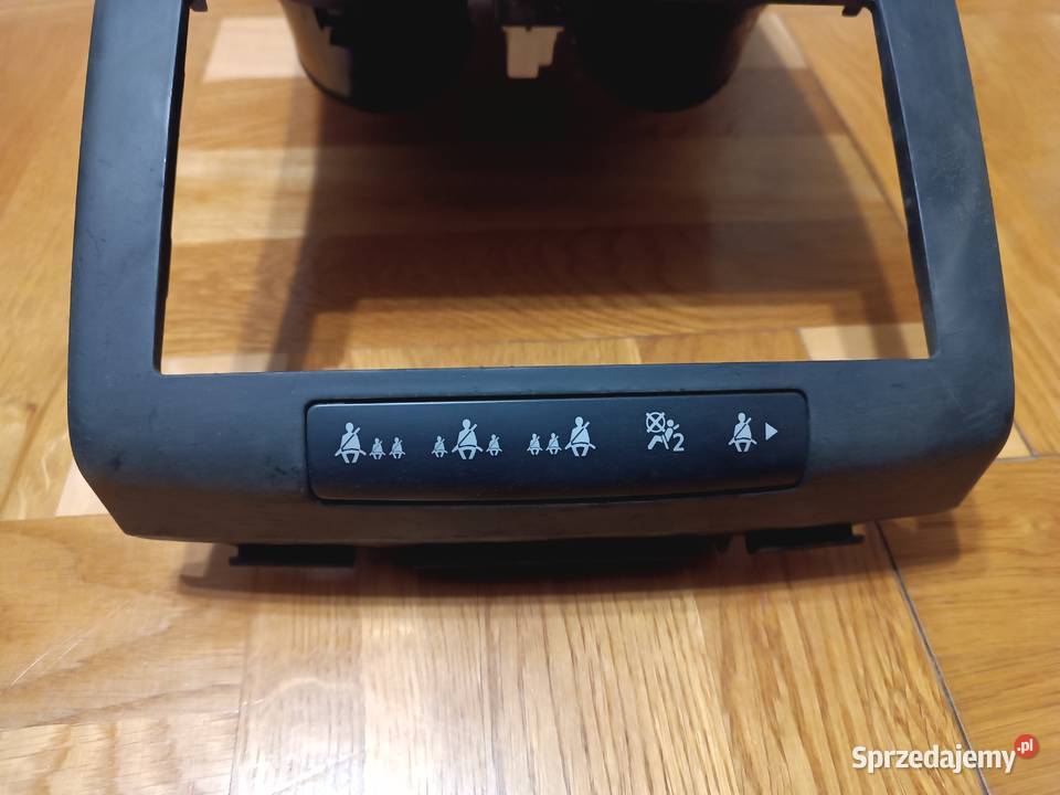 Nissan Qashqai j10 panel środkowy kratka Deski rozdzielcze, konsole Głogów Małopolski