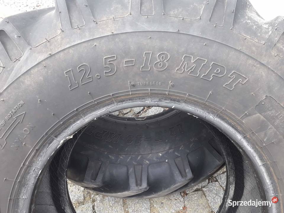 4 Opony 12518 MPT