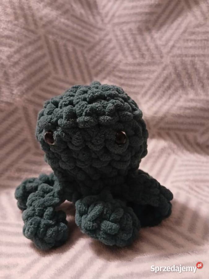 Ośmiornica na szydełku Warszawa