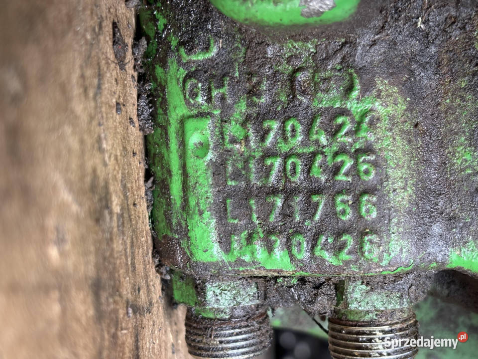 John Deere 6830 Przystawka Przedniego Napędu