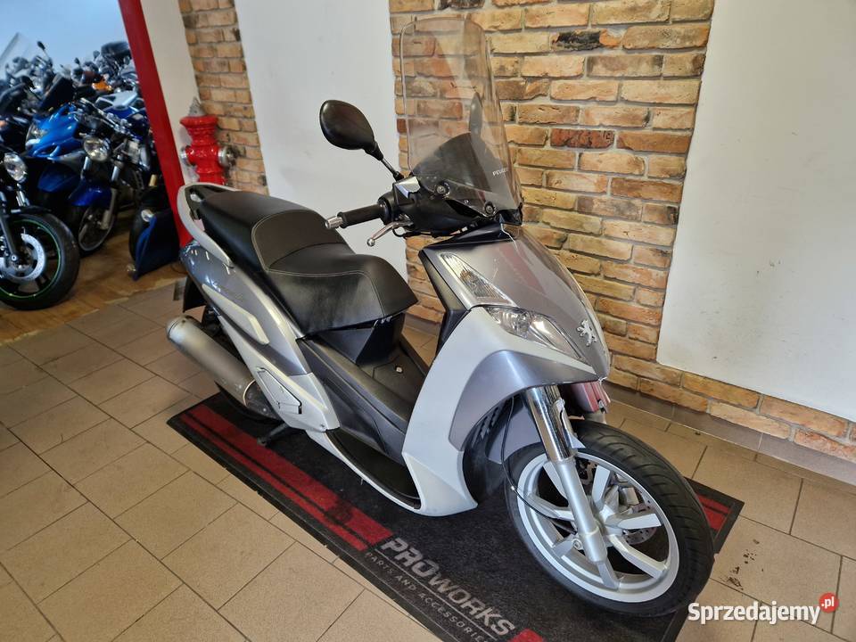 PEUGEOT 125 GEOPOLIS 2007r skuter Kórnik sprzedam