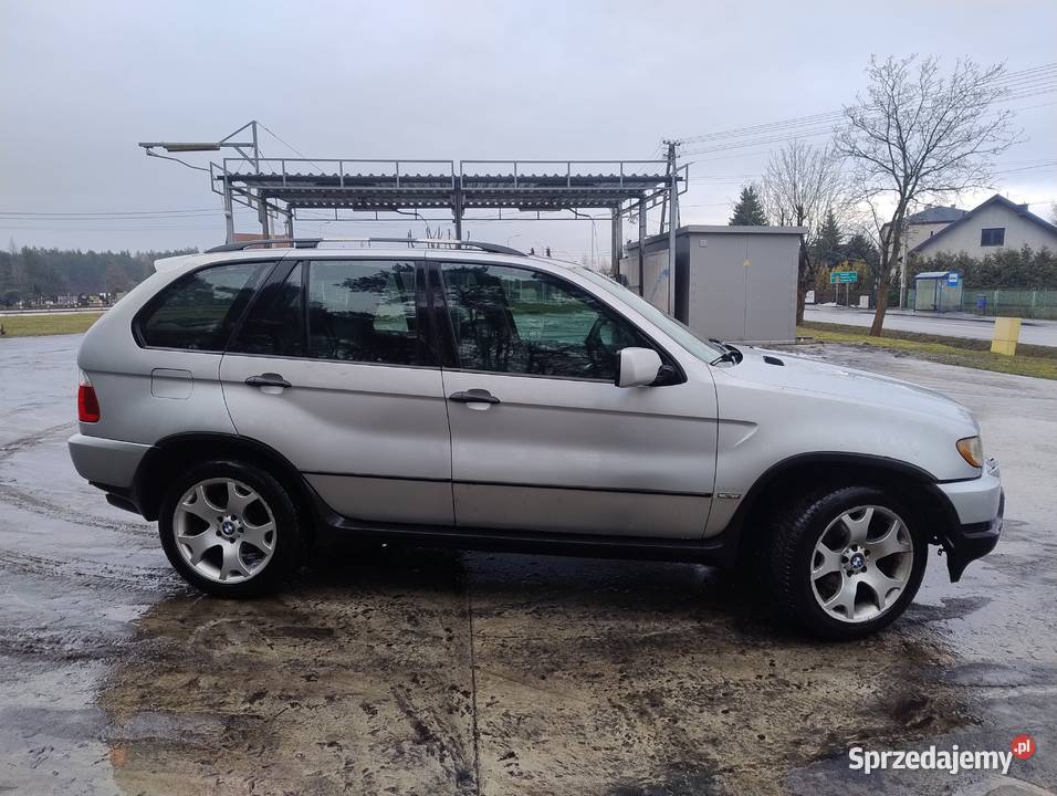 BMW X5 E53 30D Automat 2001 Gomunice