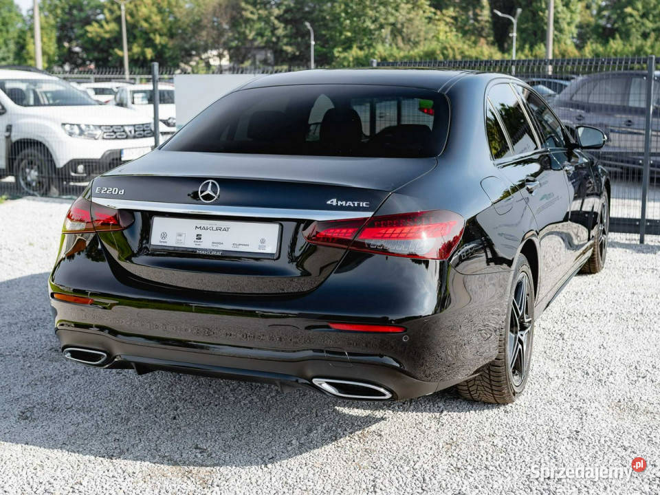 Mercedes E 220 DW4SH53220 d 4Matic AMG Podgrzf Gdańsk