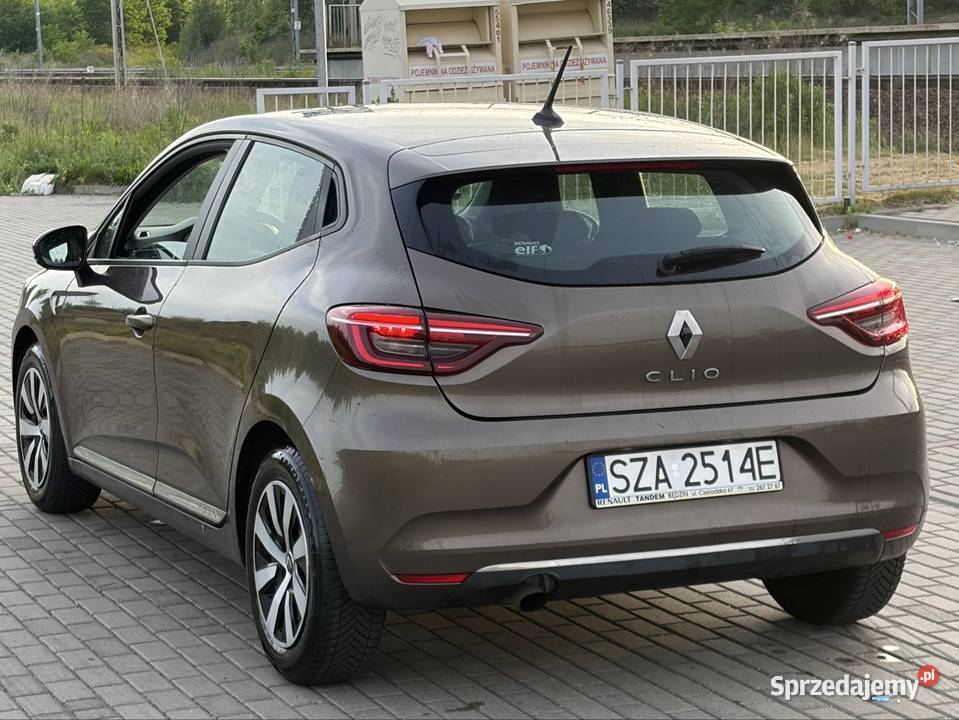 Renault Clio V 10tce Prywatnie Pruszków sprzedam