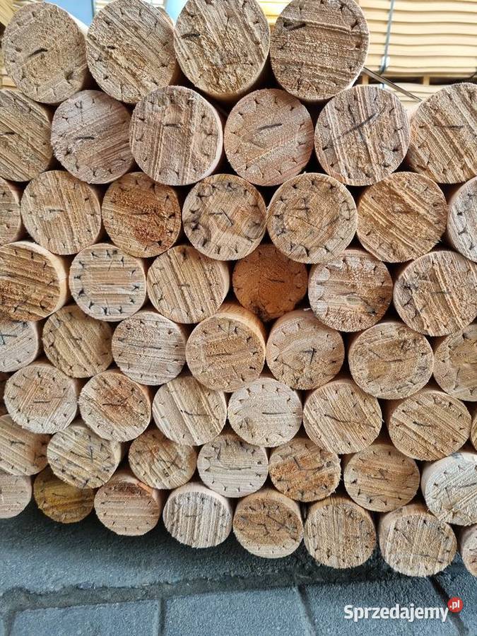 Wałki połuszczarskie 220 średnica 9 wielkopolskie Brzeźno