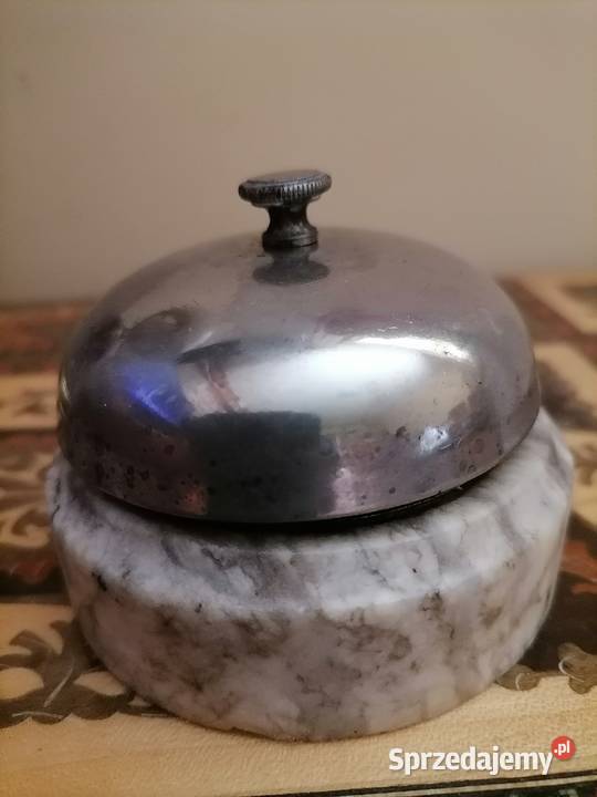 Stary dzwonek hotelowy barowy Francja ART DECO Kraków