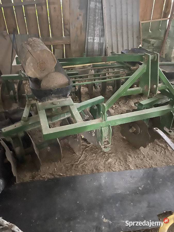 Agregat Uprawowy Talerzówka Opryskiwacz Radzyń Podlaski sprzedam