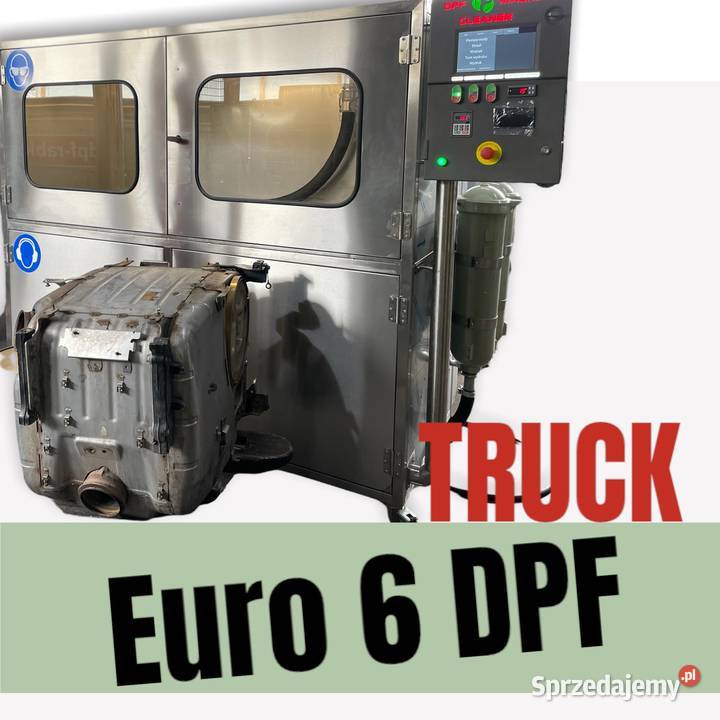 Truck DPF machine cleaner euro 6