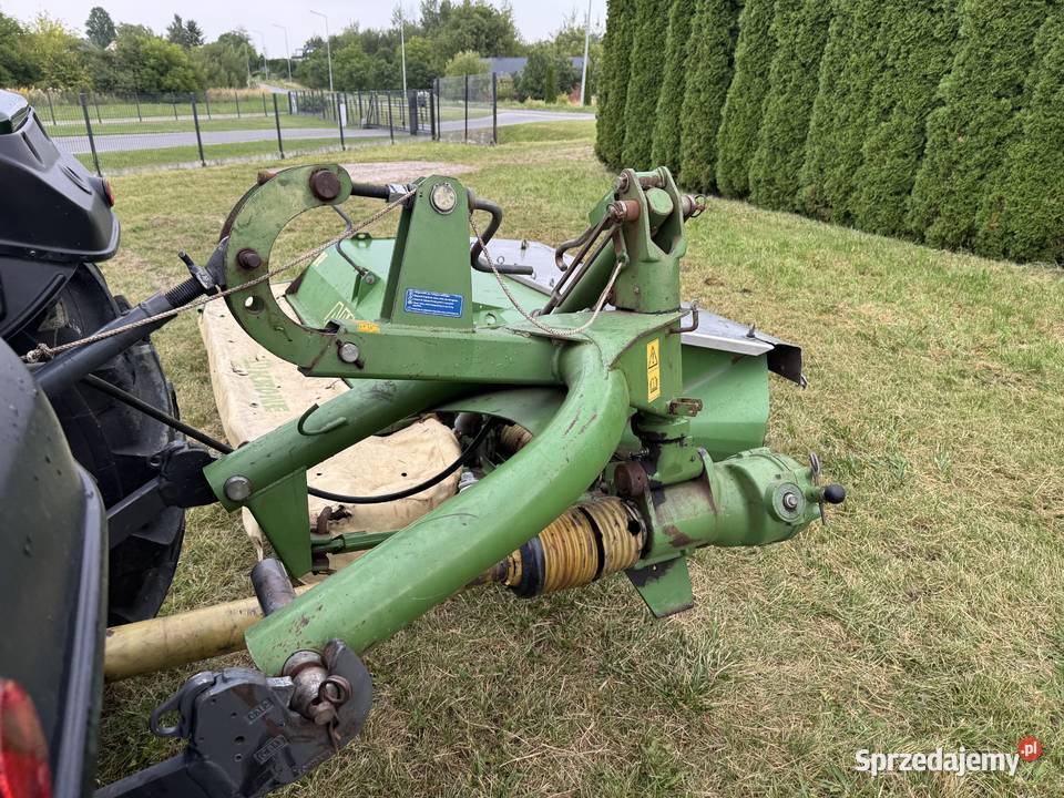Kosiarka dyskowa Krone 243cv z kondycjonerem Tomaszów Lubelski sprzedam