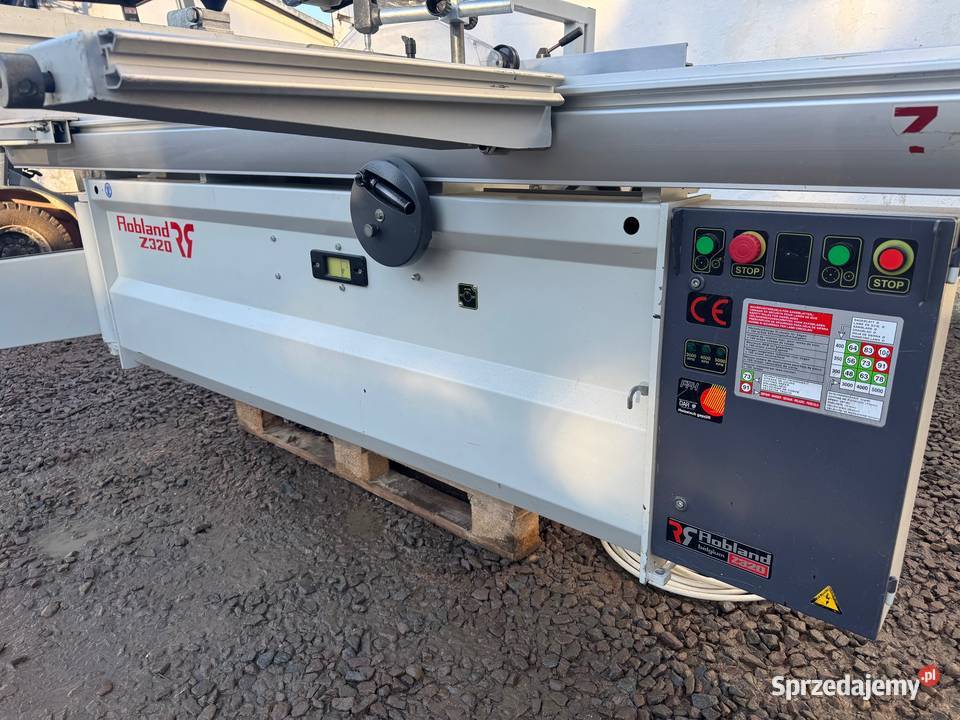 Piła formatowa ROBLAND Z3200 Produkcja małopolskie Kalwaria Zebrzydowska