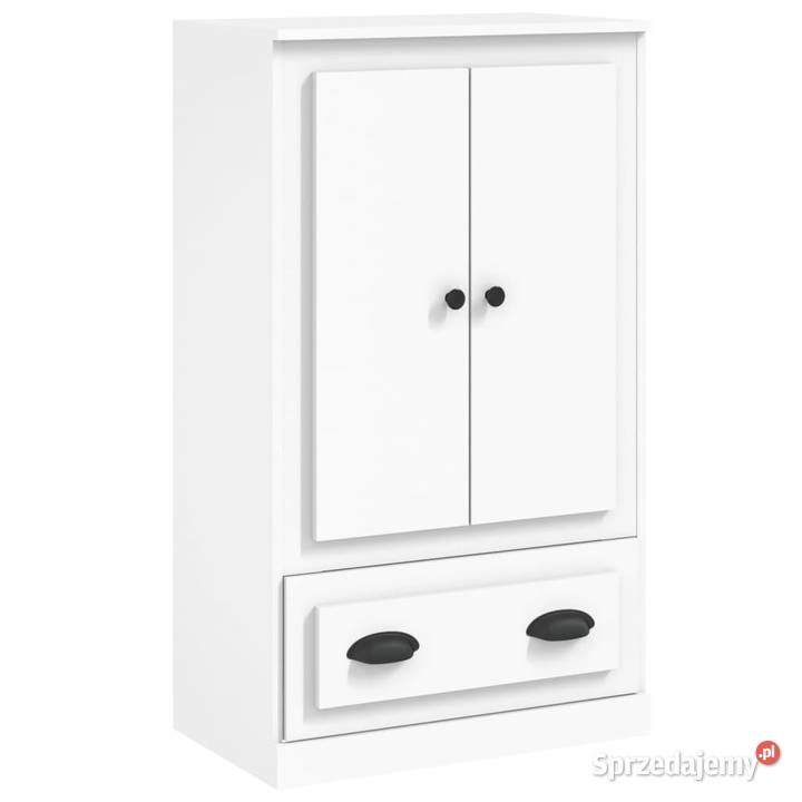 Kredens biały 60x355x1035 materiał