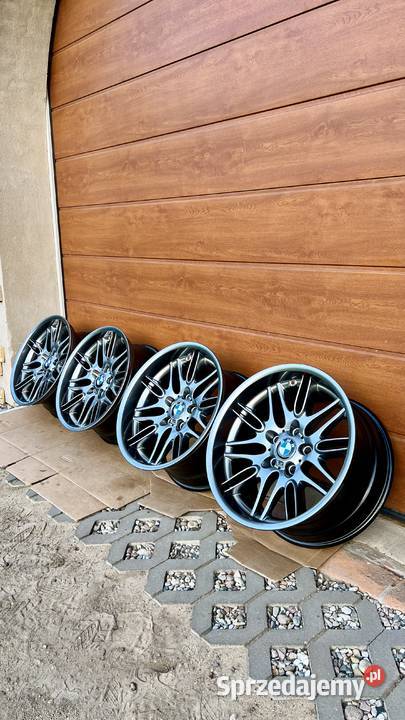 Oryginalne felgi Styling 65 BMW M5 E39 18 8J 95J Samochodowe Sieradz