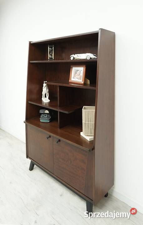 Regał Bilea 1960r PRL profesjonalnej renowacji Jerka sprzedam