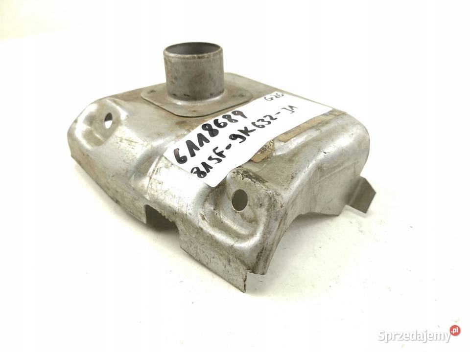 OSŁONA KOLEKTORA WYDECHOWEGO FORD FIESTA MK2 13