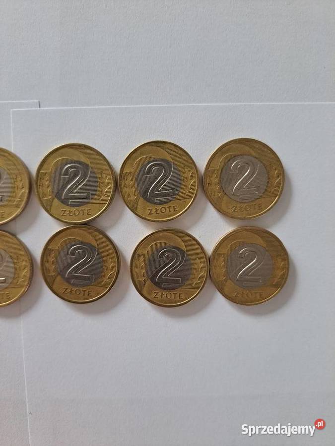 Moneta Kolekcjonerska 2 1994r 13 sztuk Kolekcje Radom